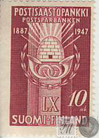 Finlandia 1947  Yvert Tellier  321 Aniversario Postal  ** - Sonstige & Ohne Zuordnung