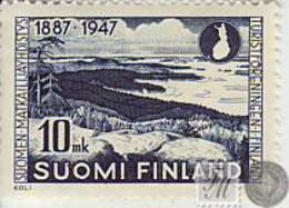 Finlandia 1947  Yvert Tellier  333 Turismo  ** - Altri & Non Classificati