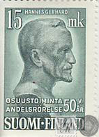 Finlandia 1949  Yvert Tellier  361 Cooperativas  */NH - Sonstige & Ohne Zuordnung