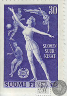 Finlandia 1956  Yvert Tellier  440 Deportes  */NH - Zonder Classificatie