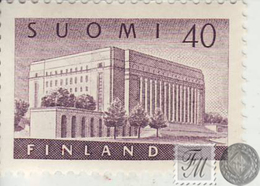 Finlandia 1956  Yvert Tellier  447 Arquitectura  */NH - Other & Unclassified