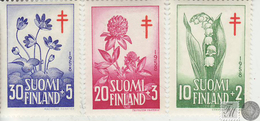 Finlandia 1958  Yvert Tellier  472/74 Flor */NH - Sonstige & Ohne Zuordnung
