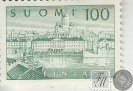 Finlandia 1958  Yvert Tellier  475 Puerto  */NH - Autres & Non Classés