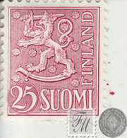 Finlandia 1959  Yvert Tellier  480 Leon  (*) - Otros & Sin Clasificación