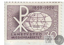 Finlandia 1959  Yvert Tellier  481 Misioneros  ** - Other & Unclassified