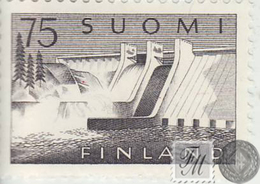 Finlandia 1959  Yvert Tellier  485 Presa De Agua  */NH - Sonstige & Ohne Zuordnung