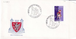 Bettembourg Jumelage Phil. Bettembourg-Hülzweiler (7.283) - Covers & Documents