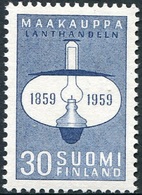 Finlandia 1959  Yvert Tellier  490 Libro De Comercio Rural ** - Otros & Sin Clasificación