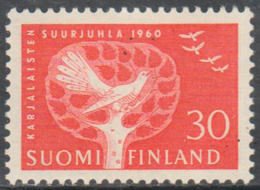 Finlandia 1960  Yvert Tellier  497 Festiva Nacional  ** - Otros & Sin Clasificación