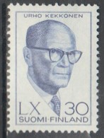 Finlandia 1960  Yvert Tellier  500 Presidente Urho Kekkonen ** - Sonstige & Ohne Zuordnung