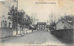 Montchanin Les Mines            71     Avenue De La Gare       (voir Scan) - Otros & Sin Clasificación