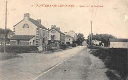 Montchanin Les Mines         71      Quartier De La Gare        (voir Scan) - Autres & Non Classés