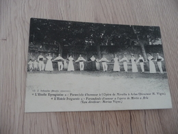 CPA 13 Bouches Du Rhône  L'Etoile Eyraguaise Farandole D'honneur à L'opéra De Mireille à Arles - Arles