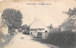 Martigny          71       Route De Nevers           (Rognures Voir Scan) - Autres & Non Classés
