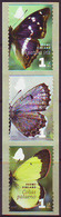 Finlandia 2007  Yvert Tellier  1827/29 Mariposas/adh. ** - Unused Stamps