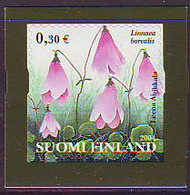 Finlandia 2004  Yvert Tellier  1658 Flor Linnaea ** - Ongebruikt