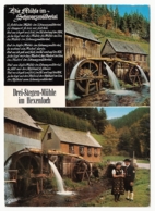 Die Hexenlochmühle Im Schwarzwäldertal - Zw. St. Märgen U. Furtwangen - Furtwangen