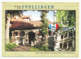 Pfullingen - Pfullinger Hallen, Laiblinsvilla Und Stadtpark - Lkr. Reutlingen - Reutlingen