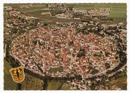 Nördlingen Im Nördlinger Ries - Luftaufnahme - 1967 - Noerdlingen