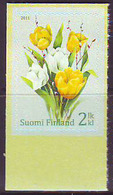 Finlandia 2011  Yvert Tellier  2072 Flora/Tulipanes  ** - Neufs