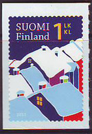 Finlandia 2011  Yvert Tellier  2100 Sello Pers.Nieve ** - Neufs