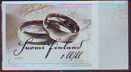 Finlandia 2012  Yvert Tellier  2142 Sello Para Bodas - Adh. ** - Unused Stamps