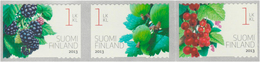 Finlandia 2013  Yvert Tellier  2191/93 Flora : Frutos Rojos ** - Unused Stamps