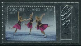 Finlandia 2015  Yvert Tellier  2327 Patinaje Artistico  ** - Unused Stamps