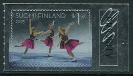 Finlandia 2015  Yvert Tellier  2327 Patinaje Artistico  ** - Ungebraucht