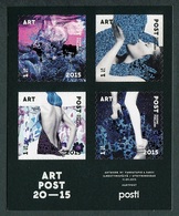 Finlandia 2015  Yvert Tellier  2375/78 MH Arte "Vanhatapio & Saksi"- Mini Hoja - Unused Stamps