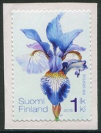 Finlandia 2016  Yvert Tellier  2403 Flora: Iris Siberiano ** - Ungebraucht