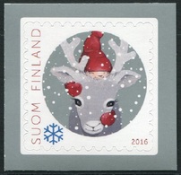 Finlandia 2016  Yvert Tellier  2445 Navidad - Reno ** - Ungebraucht
