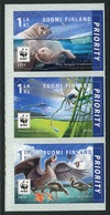 Finlandia 2016  Yvert Tellier  2425/27 WWF - Animales En Peligro De Extincion ( - Ungebraucht