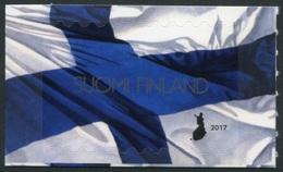 Finlandia 2017  Yvert Tellier  2452 Bandera Nacional De Finlandia ** - Ongebruikt