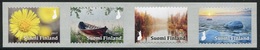 Finlandia 2017  Yvert Tellier  2498/01 Cuatro Estaciones - 4v - Adh De Rollo ** - Unused Stamps