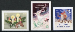 Finlandia 2017  Yvert Tellier  2512/14 Navidad (3v) ** - Unused Stamps
