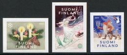 Finlandia 2017  Yvert Tellier  2512/14 Navidad (3v) ** - Ungebraucht