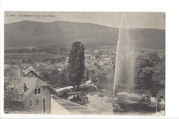 23667 - L'Isle Le Bassin Et Le Jet D'Eau - L'Isle