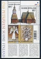 Finlandia 2005  Yvert Tellier - HB -  37 Iglesia Petajavesi.És 1726/29 ** - Blokken & Velletjes