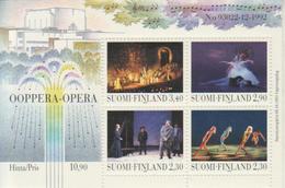 Finlandia 1993  Yvert Tellier - HB -  10 Opera ** - Blocchi E Foglietti