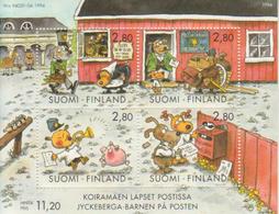 Finlandia 1994  Yvert Tellier - HB -  14 Dia Sello ** - Blocks & Sheetlets