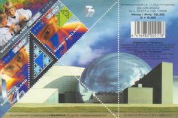 Finlandia 2000  Yvert Tellier - HB -  24 La Ciencia ** - Blocs-feuillets