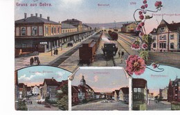 ALLEMAGNE(BEBRA) TRAIN(GARE) - Bebra