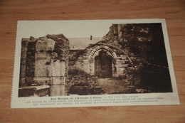 1064-     LES RUINES DE L'ABBAYE D'AULNE, UN COIN DES RUINES - Thuin