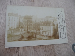 Carte Photo 93 Seine Saint Denis Pantin Vue Insolite - Pantin