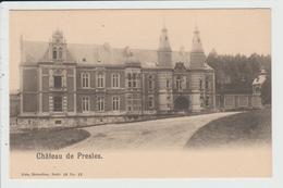 PRESLES - BELGIQUE - LE CHATEAU - Aiseau-Presles