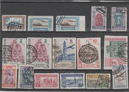 ESPAÑA LOTE DE SELLOS - Viñetas - Veneficos (K 13) - Used Stamps