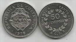 Costa Rica 50 Centimos 1978. High Grade - Costa Rica