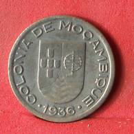 MOÇAMBIQUE 50 CENTAVOS 1936 -    KM# 65 - (Nº32521) - Mozambique