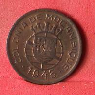 MOÇAMBIQUE 50 CENTAVOS 1945 -    KM# 73 - (Nº32522) - Mozambique